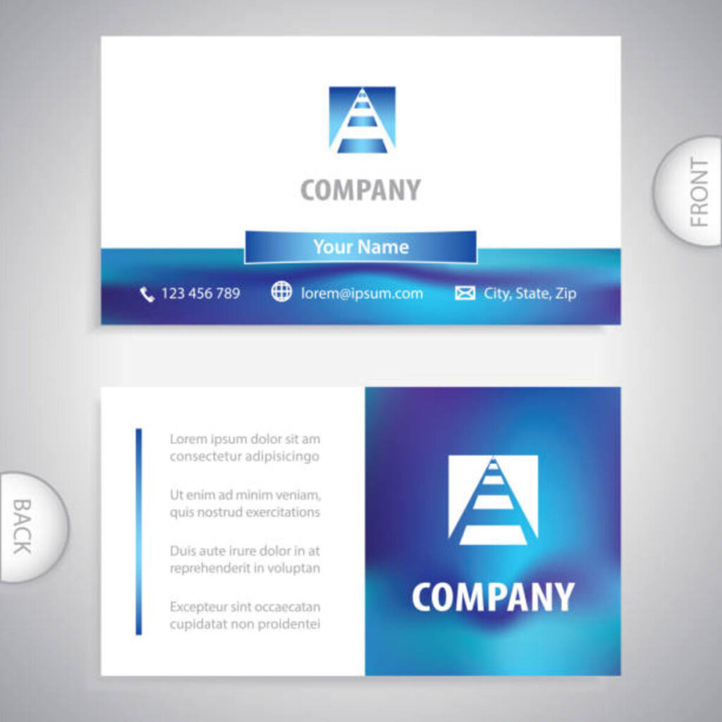 Acrylic Business Cards