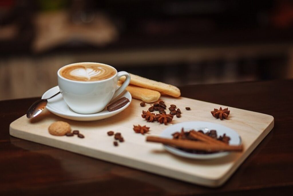 Caffeine database
