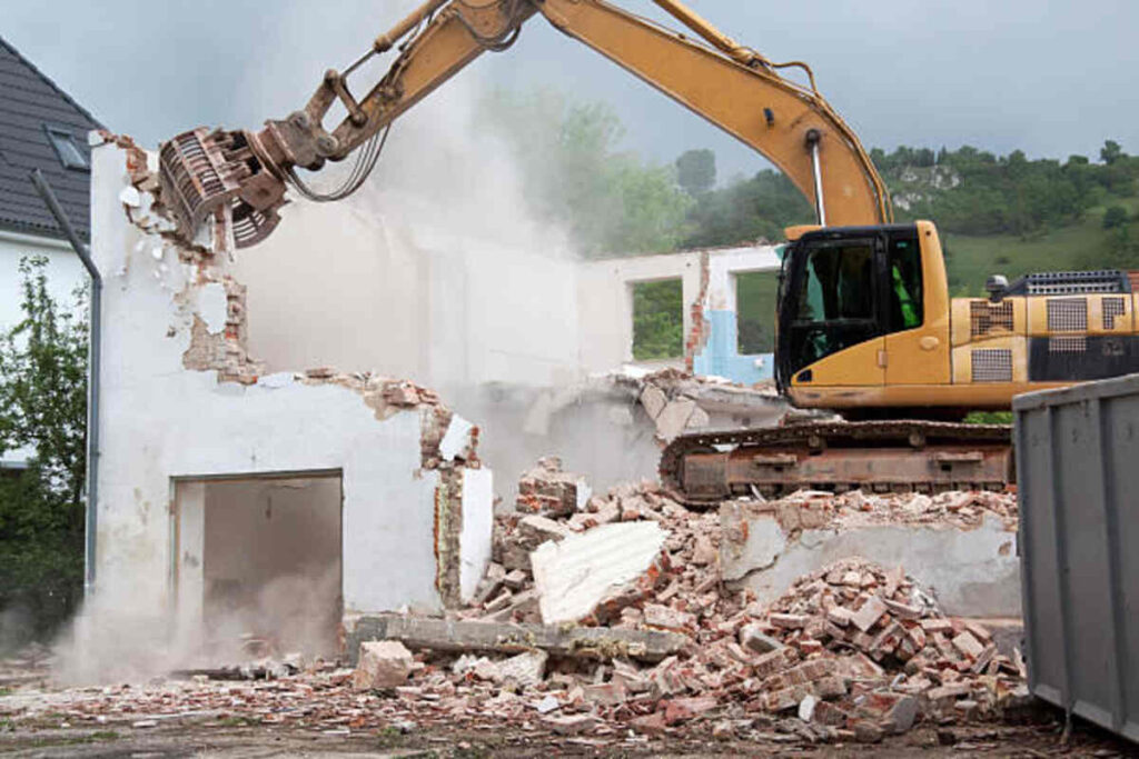 Main Street Demolition San Bernardino