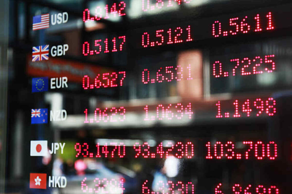 Examining Daily Foreign Exchange Rate Modifications