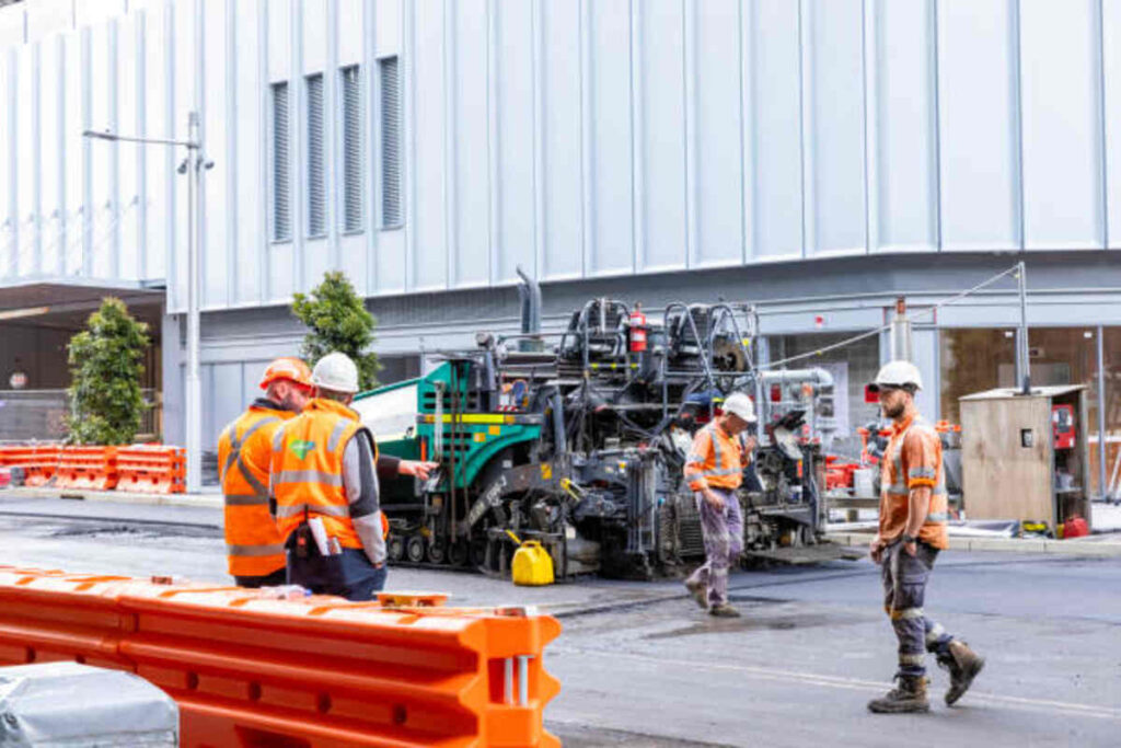 Key Players in Asphalt Paving Market