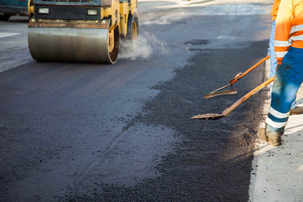 asphalt paving South San Francisco