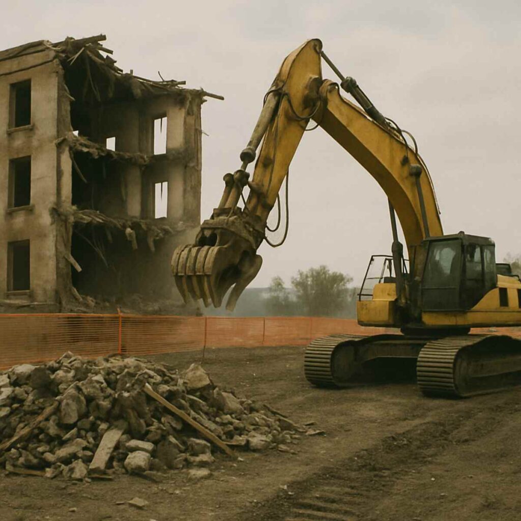 demolition company san Antonio