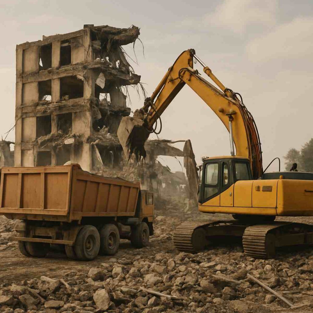 demolition contractors Spokane WA